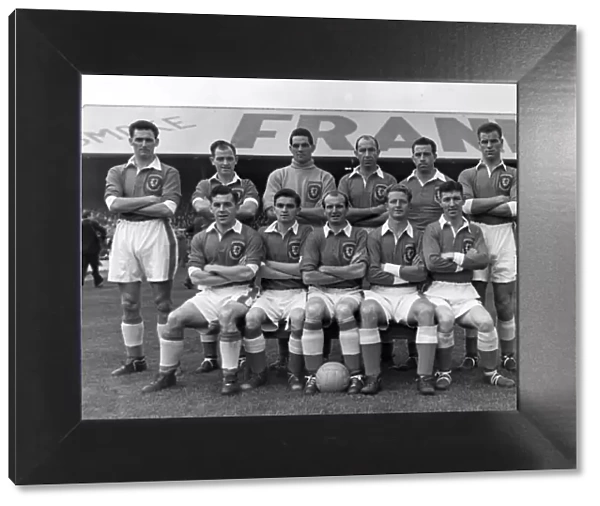 Wales - 1953  /  54 British Home Championship