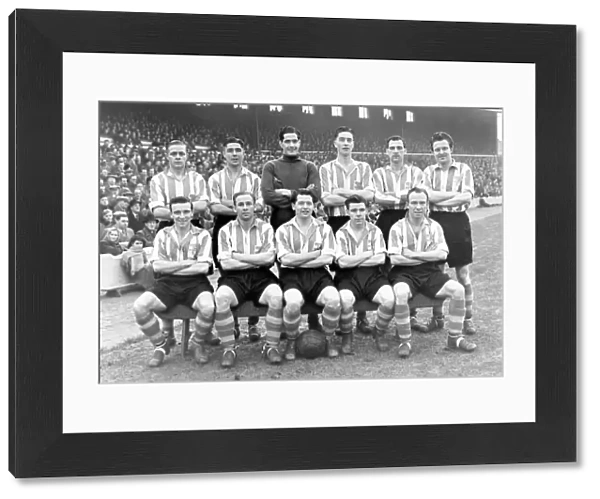 Stoke City - 1954  /  55
