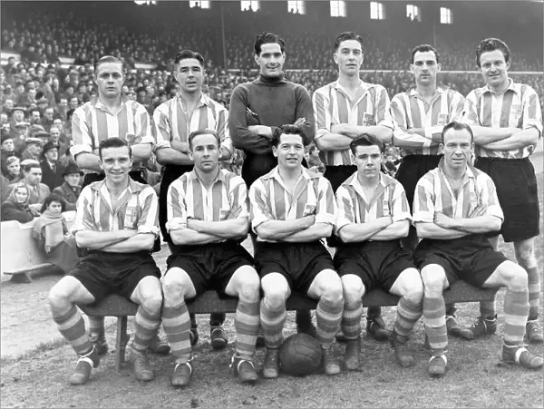 Stoke City - 1954  /  55