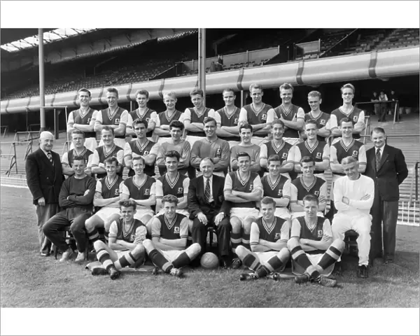 Aston Villa - 1958  /  59