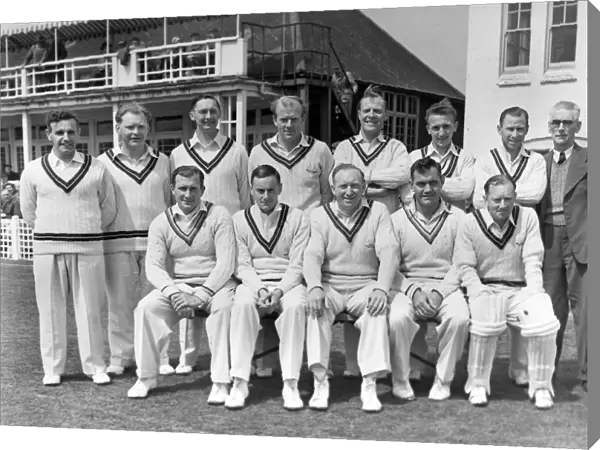 Surrey C. C. C. - 1955