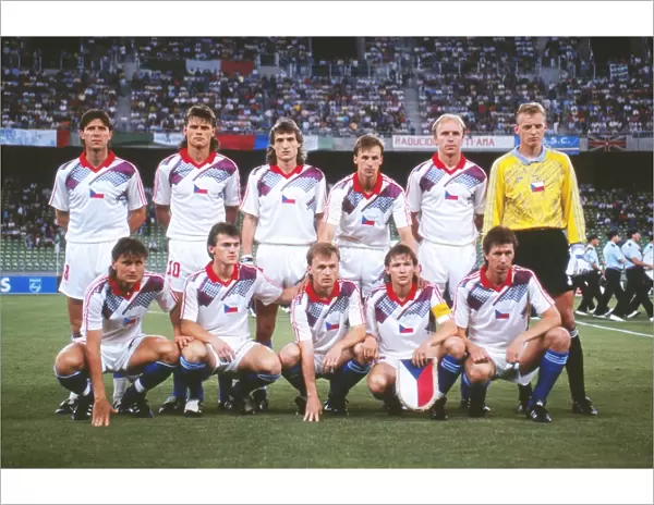 World Cup, 2nd Rnd: Czechoslovakia 4 Costa Rica 1