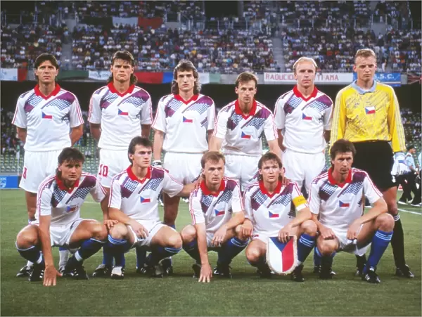 World Cup, 2nd Rnd: Czechoslovakia 4 Costa Rica 1