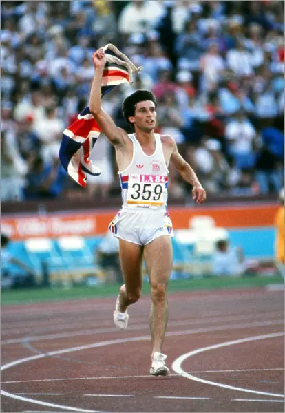 Seb Coe wins 1500m gold - 1984 Los Angeles Olympics