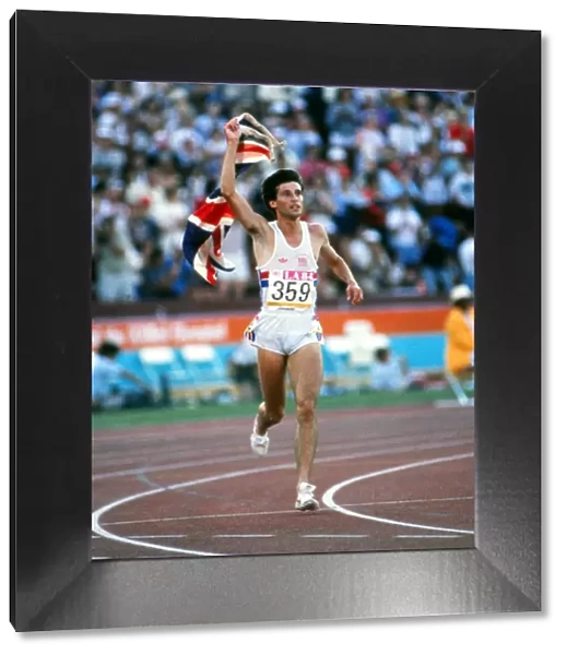 Seb Coe wins 1500m gold - 1984 Los Angeles Olympics