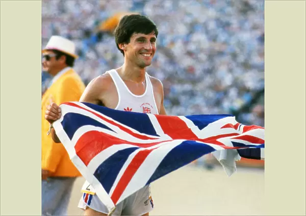 1984 Los Angeles Olympics: 1500m Final