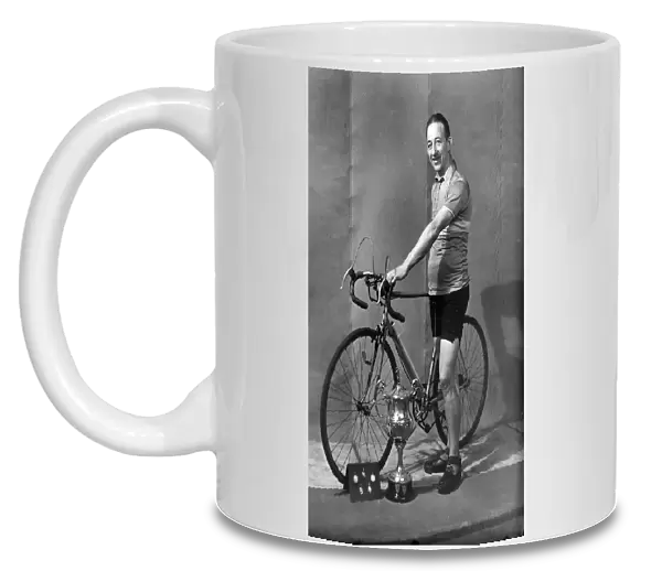 Frank Beeson - Dartmouth Cycling Club