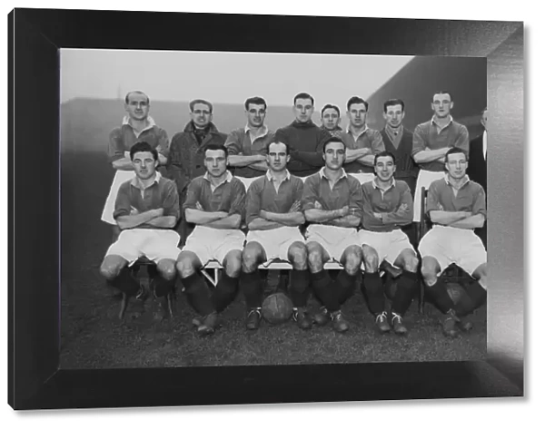 Manchester United - 1947  /  8
