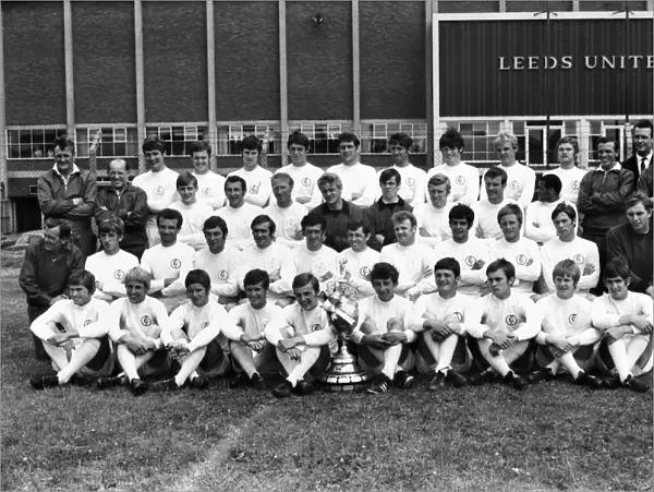 Leeds United - 1969  /  70