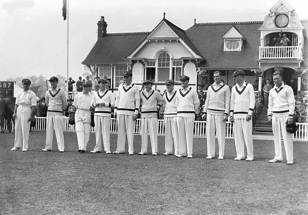 1934 Australia Ashes Tour of England