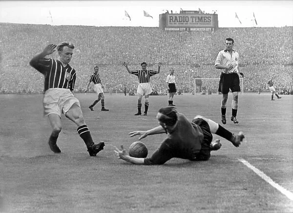 1956 FA Cup Final: Man City 3 Birmingham 1