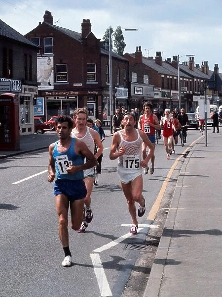 1972 Maxol Marathon. Athletics - Fourth International Maxol Marathon - Manchester 