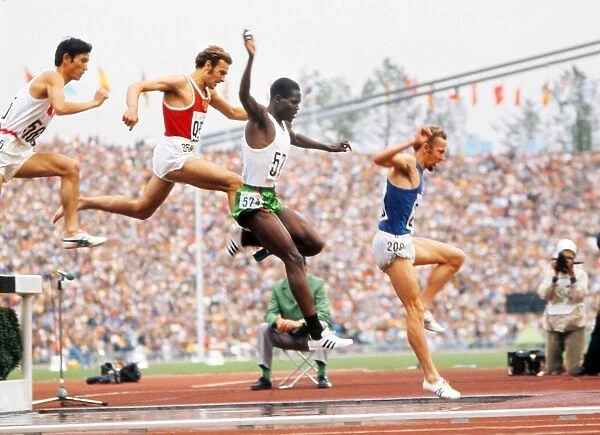 1972 Munich Olympics - Mens 3000m Steeplechase