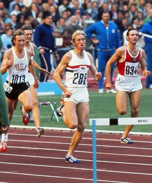 1972 Munich Olympics - Mens 400m Hurdles