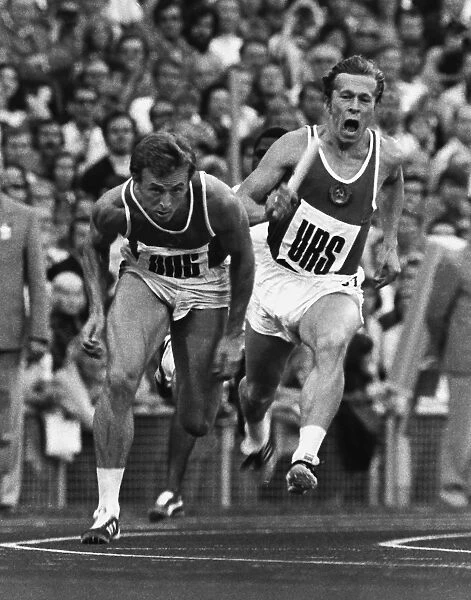 1972 Munich Olympics: Mens 4x100m Relay