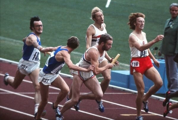 1972 Munich Olympics - Mens 4x400m Relay