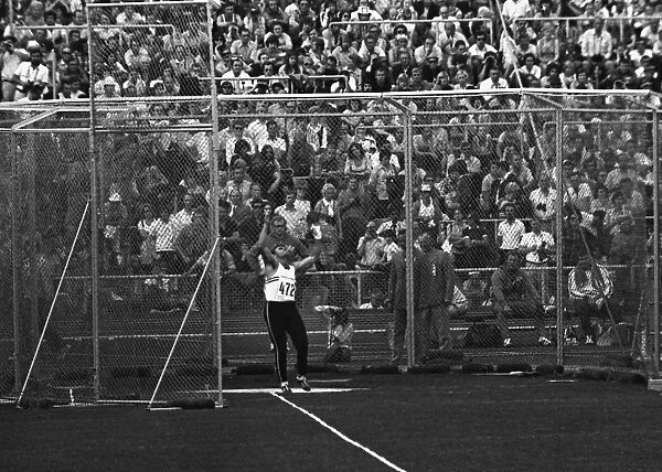 1972 Munich Olympics - Mens Hammer Throw