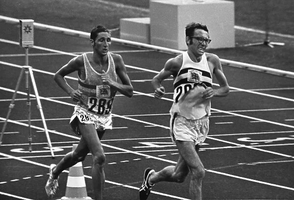 1972 Munich Olympics: Mens Marathon