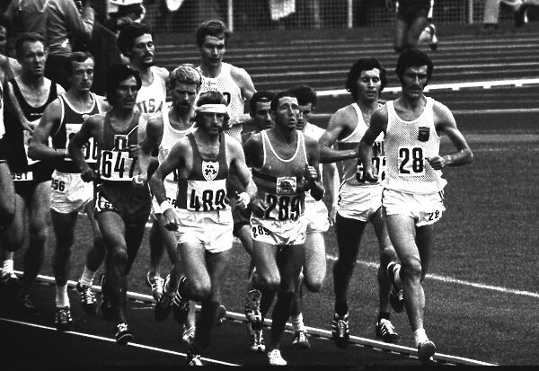 1972 Munich Olympics - Mens Marathon