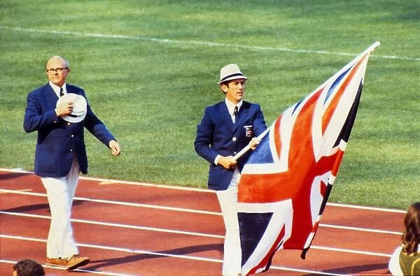 1972 Munich Olympics - Opening Ceremony
