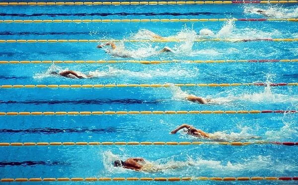 1972 Munich Olympics: Swimming