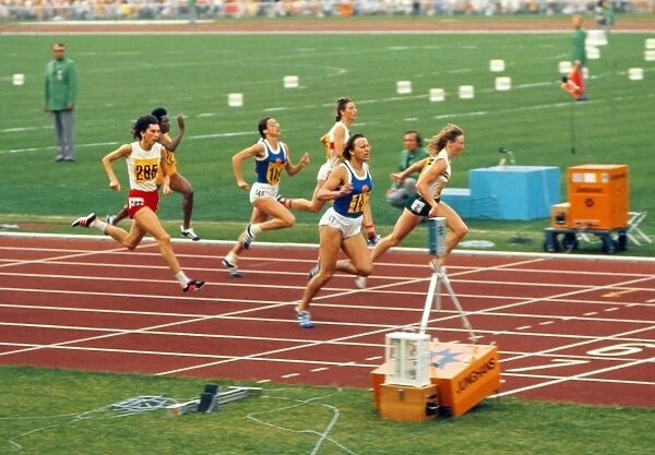 1972 Munich Olympics - Womens 200m Final