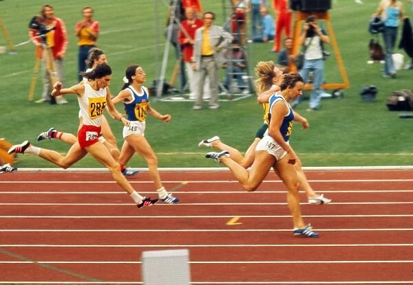 1972 Munich Olympics - Womens 200m Final