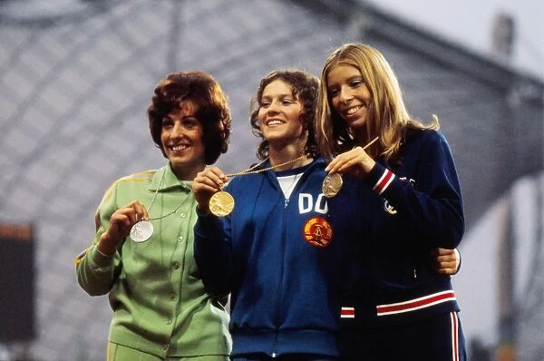 1972 Munich Olympics - Womens 400m
