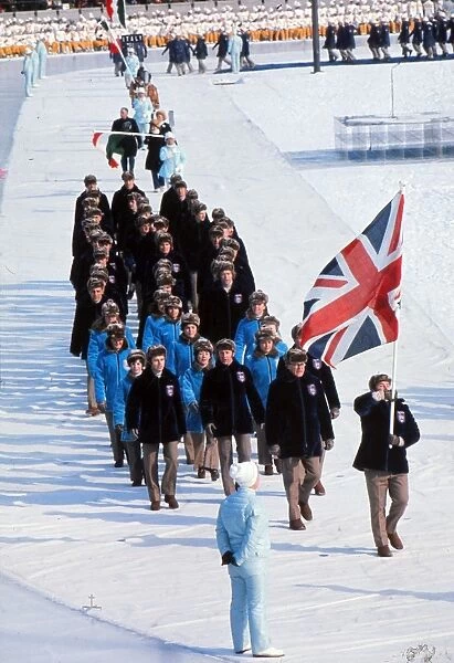 1972 Sapporo Winter Olympics - Opening Ceremony
