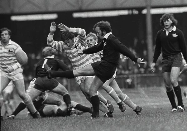 1972 Varsity Match: Oxford 6 Cambridge 16