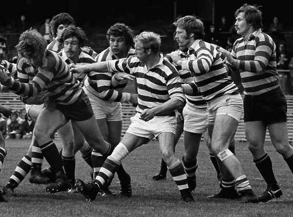The 1976 John Player Cup Final - Gosforth vs. Rosslyn Park
