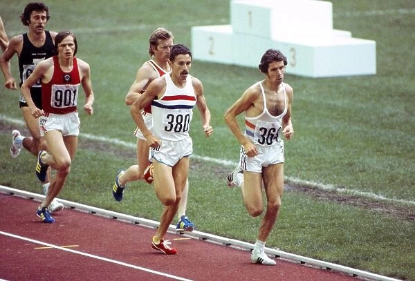 1976 Montreal Olympics - Mens 5000m