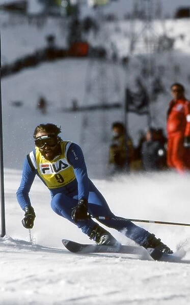 1980 FIS World Cup - Val d'Isere