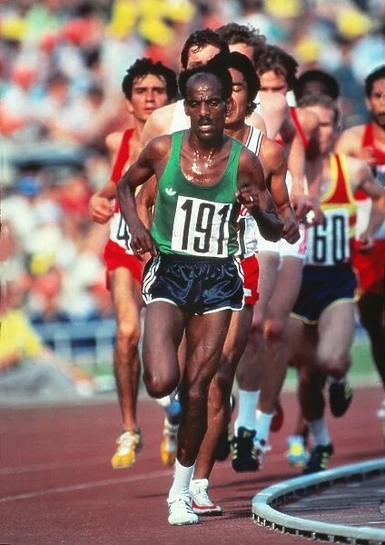 1980 Moscow Olympics: Mens 10, 000m