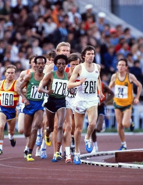 1980 Moscow Olympics - Mens 10, 000m