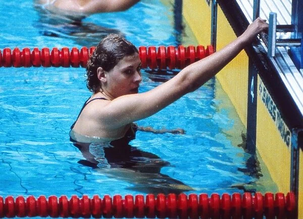 1980 Moscow Olympics: Swimming