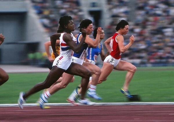 1980 Moscow Olympics - Womens 100m