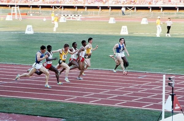 1982 Brisbane Commonwealth Games 100m Final