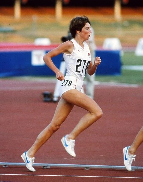 1982 Brisbane Commonwealth Games - Womens 3000m