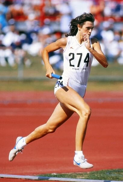 1982 Brisbane Commonwealth Games - Womens 4x400m Relay