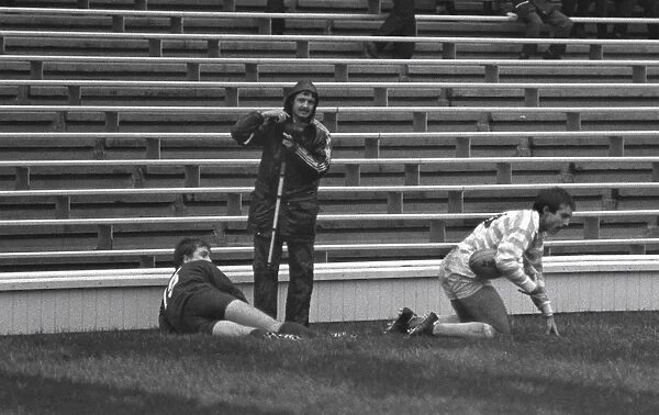 1982 Varsity Match: Oxford 13 Cambridge 20