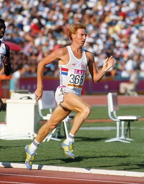 1984 Los Angeles Olympics: Mens 800m Heats