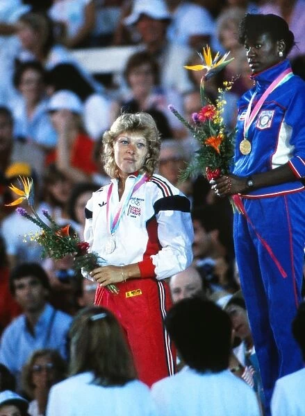 1984 Los Angeles Olympics - Womens 100m Hurdles
