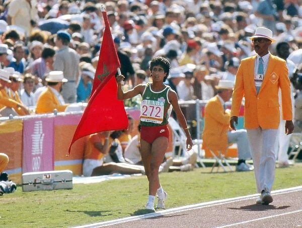1984 Los Angeles Olympics - Womens 400m Hurdles