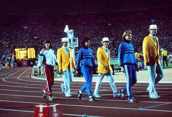 1984 Los Angeles Olympics - Womens Long Jump