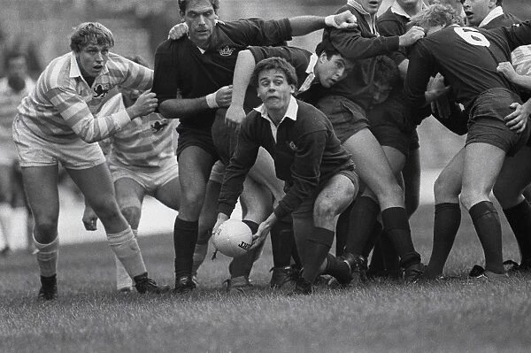 1985 Varsity Match: Oxford 7 Cambridge 6