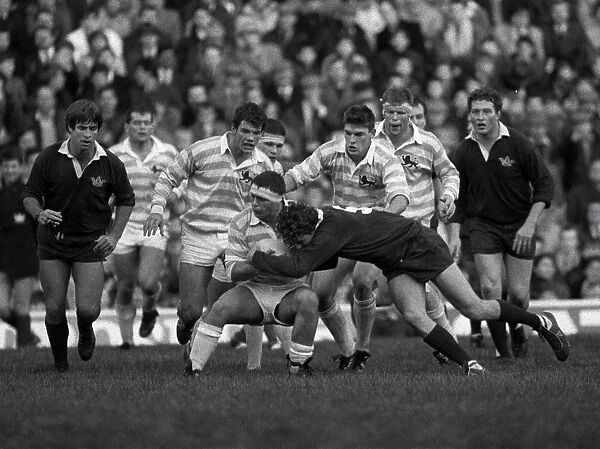 1986 Varsity Match: Oxford 15 Cambridge 10