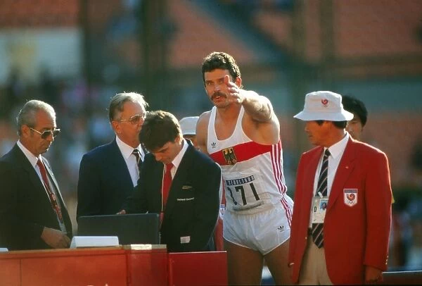 1988 Seoul Olympics: Decathlon