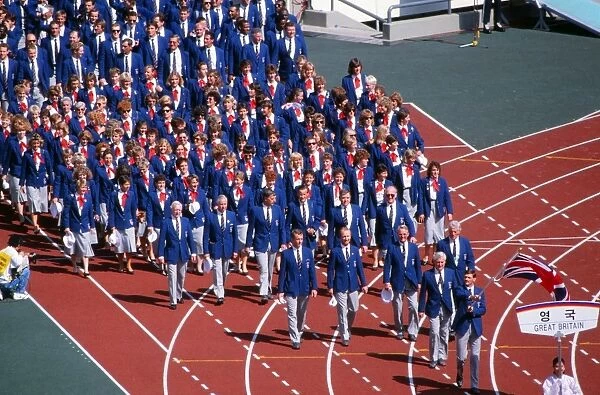 1988 Seoul Olympics: Opening Ceremony