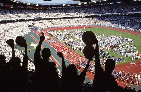 1988 Seoul Olympics - Opening Ceremony